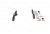Комплект гальмівних колодок задн, VW CALIFORNIA T4 CAMPER, TRANSPORTER T4 1.8-2.8 07.90-06.03 BOSCH 0 986 494 619 (фото 5)
