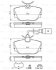 Комплект гальмівних колодок задн, VW CALIFORNIA T4 CAMPER, TRANSPORTER T4 1.8-2.8 07.90-06.03 BOSCH 0 986 494 619 (фото 8)