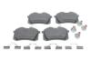 Гальмівні колодки дискові BOSCH 0 986 494 621 (фото 1)