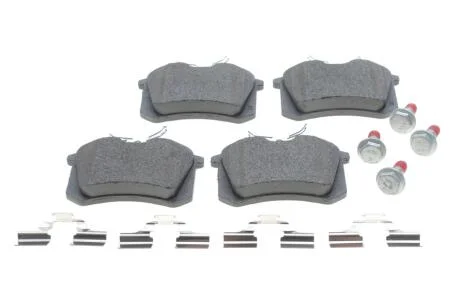 Гальмівні колодки дискові BOSCH 0 986 494 621