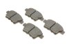Комплект тормозных колодок, дисковый тормоз BOSCH 0 986 494 622 (фото 2)