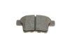 Комплект тормозных колодок, дисковый тормоз BOSCH 0 986 494 622 (фото 5)