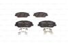 Комплект гальмівних колодок передн, HYUNDAI GENESIS, GRAND SANTA FÉ, SANTA FÉ II, SANTA FÉ III, SANTA FÉ II/SUV KIA SORENTO II, SORENTO II/SUV SSANGYONG ACTYON SPORTS I, KORANDO 2.0-3.8 11.05- BOSCH 0 986 494 631 (фото 2)
