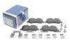 Комплект тормозных колодок, дисковый тормоз BOSCH 0 986 494 636 (фото 2)