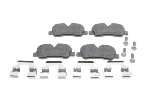 Комплект тормозных колодок, дисковый тормоз BOSCH 0 986 494 636