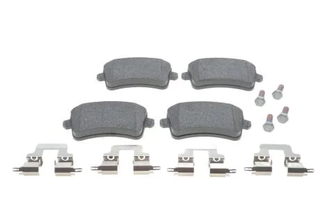 Комплект гальмівних колодок BOSCH 0 986 494 637