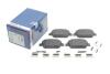 Комплект гальмівних колодок задн, VOLVO S80 II, V70 III, XC70 II FORD FOCUS II, GALAXY II, GALAXY MK II, KUGA I, MONDEO IV, S-MAX LAND ROVER FREELANDER 2 1.6-4.4 03.06-12.16 BOSCH 0 986 494 639 (фото 2)
