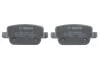 Комплект гальмівних колодок задн, VOLVO S80 II, V70 III, XC70 II FORD FOCUS II, GALAXY II, GALAXY MK II, KUGA I, MONDEO IV, S-MAX LAND ROVER FREELANDER 2 1.6-4.4 03.06-12.16 BOSCH 0 986 494 639 (фото 4)