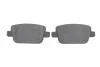 Комплект гальмівних колодок задн, VOLVO S80 II, V70 III, XC70 II FORD FOCUS II, GALAXY II, GALAXY MK II, KUGA I, MONDEO IV, S-MAX LAND ROVER FREELANDER 2 1.6-4.4 03.06-12.16 BOSCH 0 986 494 639 (фото 5)