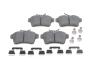 Комплект гальмівних колодок задн, DS DS 4, DS 5 CITROEN C4 II, DS4, DS5 FIAT TIPO PEUGEOT 3008, 308, 308 I, 5008, 5008 I, 508 I, RCZ 1.2-2.0DH 06.09- BOSCH 0 986 494 640 (фото 1)