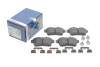 Комплект гальмівних колодок задн, DS DS 4, DS 5 CITROEN C4 II, DS4, DS5 FIAT TIPO PEUGEOT 3008, 308, 308 I, 5008, 5008 I, 508 I, RCZ 1.2-2.0DH 06.09- BOSCH 0 986 494 640 (фото 2)