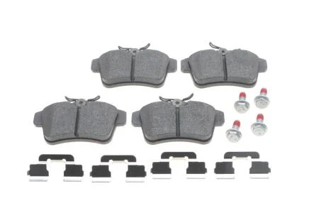 Комплект гальмівних колодок задн, DS DS 4, DS 5 CITROEN C4 II, DS4, DS5 FIAT TIPO PEUGEOT 3008, 308, 308 I, 5008, 5008 I, 508 I, RCZ 1.2-2.0DH 06.09- BOSCH 0 986 494 640