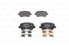 КОЛОДКИ КОЛОДОК. VOLVO S80 II 06 - ТЫ BOSCH 0 986 494 641 (фото 2)