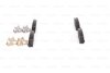 КОЛОДКИ КОЛОДОК. VOLVO S80 II 06 - ТЫ BOSCH 0 986 494 641 (фото 3)