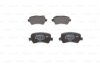 КОЛОДКИ КОЛОДОК. VOLVO S80 II 06 - ТЫ BOSCH 0 986 494 641 (фото 4)