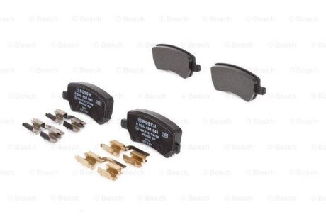КОЛОДКИ КОЛОДОК. VOLVO S80 II 06 - ТЫ BOSCH 0 986 494 641