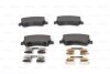 КОЛОДКИ КОЛОДОК. VOLVO S80 II 06 - ТЫ BOSCH 0 986 494 641 (фото 6)