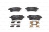 КОЛОДКИ КОЛОДОК. VOLVO S80 II 06 - ТЫ BOSCH 0 986 494 641 (фото 7)