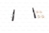 Комплект тормозных колодок, дисковый тормоз BOSCH 0 986 494 642 (фото 5)