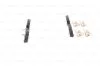 Комплект тормозных колодок, дисковый тормоз BOSCH 0 986 494 642 (фото 5)