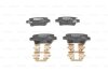 Комплект тормозных колодок, дисковый тормоз BOSCH 0 986 494 642 (фото 7)