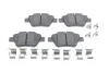 Комплект гальмівних колодок задн, AUDI A1, A3 SEAT ALTEA, ALTEA XL, LEON SKODA OCTAVIA II, SUPERB II, YETI VW BEETLE, CADDY III, CADDY III/MINIVAN, EOS, GOLF VI, JETTA III 1.0-3.6 02.03- BOSCH 0 986 494 643 (фото 1)
