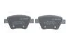 Комплект гальмівних колодок задн, AUDI A1, A3 SEAT ALTEA, ALTEA XL, LEON SKODA OCTAVIA II, SUPERB II, YETI VW BEETLE, CADDY III, CADDY III/MINIVAN, EOS, GOLF VI, JETTA III 1.0-3.6 02.03- BOSCH 0 986 494 643 (фото 4)