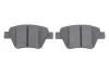 Комплект гальмівних колодок задн, AUDI A1, A3 SEAT ALTEA, ALTEA XL, LEON SKODA OCTAVIA II, SUPERB II, YETI VW BEETLE, CADDY III, CADDY III/MINIVAN, EOS, GOLF VI, JETTA III 1.0-3.6 02.03- BOSCH 0 986 494 643 (фото 5)