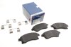 Комплект тормозных колодок, дисковый тормоз BOSCH 0 986 494 644 (фото 1)