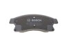 Комплект тормозных колодок, дисковый тормоз BOSCH 0 986 494 644 (фото 9)