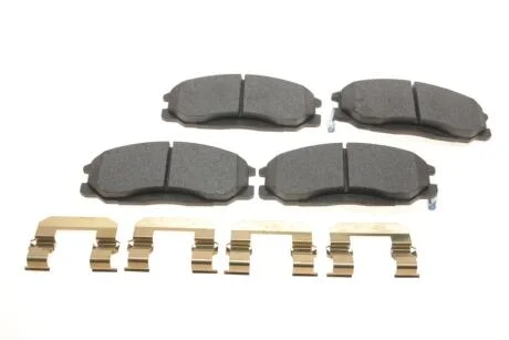 Комплект гальмівних колодок BOSCH 0 986 494 650