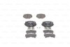 КОЛОДКИ КОЛОДОК. MAZDA MX5 93-05 BOSCH 0 986 494 655 (фото 2)