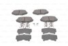 КОЛОДКИ КОЛОДОК. MAZDA MX5 93-05 BOSCH 0 986 494 655 (фото 6)