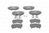 КОЛОДКИ КОЛОДОК. MAZDA MX5 93-05 BOSCH 0 986 494 655 (фото 7)