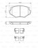 КОЛОДКИ КОЛОДОК. MAZDA MX5 93-05 BOSCH 0 986 494 655 (фото 8)