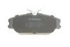 ДИСКОВІ КОЛОДКИ BOSCH 0 986 494 656 (фото 3)