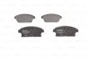 Комплект гальмівних колодок передн, CADILLAC ATS CHEVROLET CRUZE, ORLANDO, TRAX, VOLT OPEL AMPERA, ASTRA J, ASTRA J GTC, ASTRA J/HATCHBACK, MOKKA / MOKKA X, ZAFIRA C 1.3D-2.0D 05.86- BOSCH 0 986 494 657 (фото 4)
