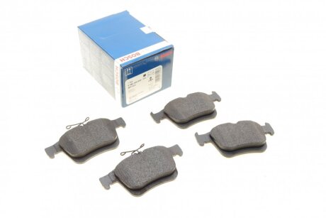 Комплект гальмівних колодок з 4 шт. дисків BOSCH 0 986 494 659