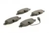 Комплект гальмівних колодок з 4 шт. дисків BOSCH 0 986 494 660 (фото 2)