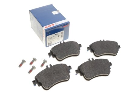 ДИСКОВI КОЛОДКИ ПЕРЕДНI BOSCH 0 986 494 663