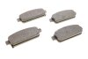 Комплект тормозных колодок, дисковый тормоз BOSCH 0 986 494 666 (фото 13)