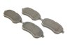 Комплект тормозных колодок, дисковый тормоз BOSCH 0 986 494 667 (фото 2)