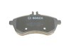 Комплект тормозных колодок, дисковый тормоз BOSCH 0 986 494 667 (фото 3)
