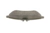 Комплект тормозных колодок, дисковый тормоз BOSCH 0 986 494 667 (фото 4)