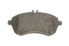 Комплект тормозных колодок, дисковый тормоз BOSCH 0 986 494 667 (фото 6)