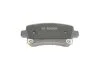 Комплект тормозных колодок, дисковый тормоз BOSCH 0 986 494 668 (фото 3)