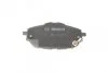 Колодки тормозные TOYOTA Auris/Corolla XI "F "12>> BOSCH 0 986 494 676 (фото 6)