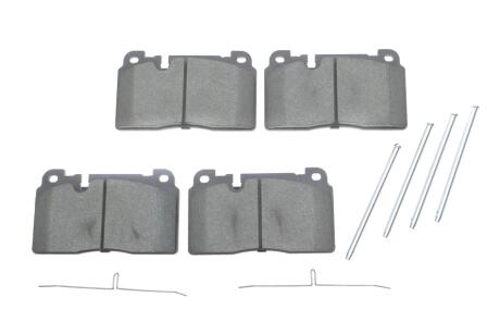 Комплект гальмівних колодок, дискове гальмо BOSCH 0 986 494 694