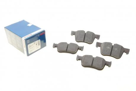 Комплект гальмівних колодок передн, CITROEN C4 GRAND PICASSO II, C4 PICASSO II, C4 SPACETOURER, GRAND C4 SPACETOURER OPEL GRANDLAND / GRANDLAND X PEUGEOT 308 II, 308 II/KOMBI 1.2-2.0D 02.13- BOSCH 0 986 494 696
