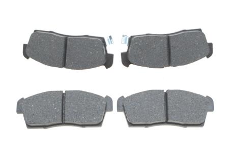 SUZUKI гальмівні колодки передн. Ignis 03-,Daihatsu Sirion, Charade BOSCH 0 986 494 700